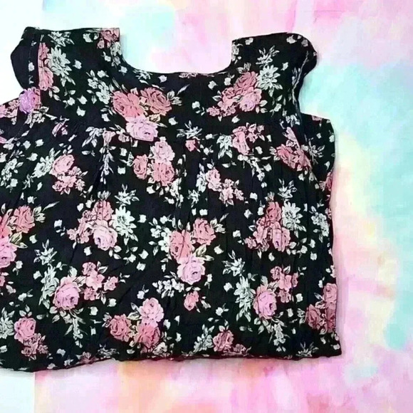 Free People Loretta Oversized Bell Sleeve Blouse - Picture 7 of 7